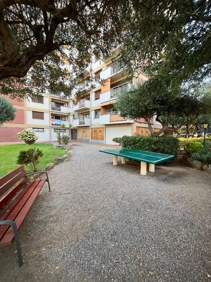 Apartamento 50m playa con pk gratuito Platja d'Aro
